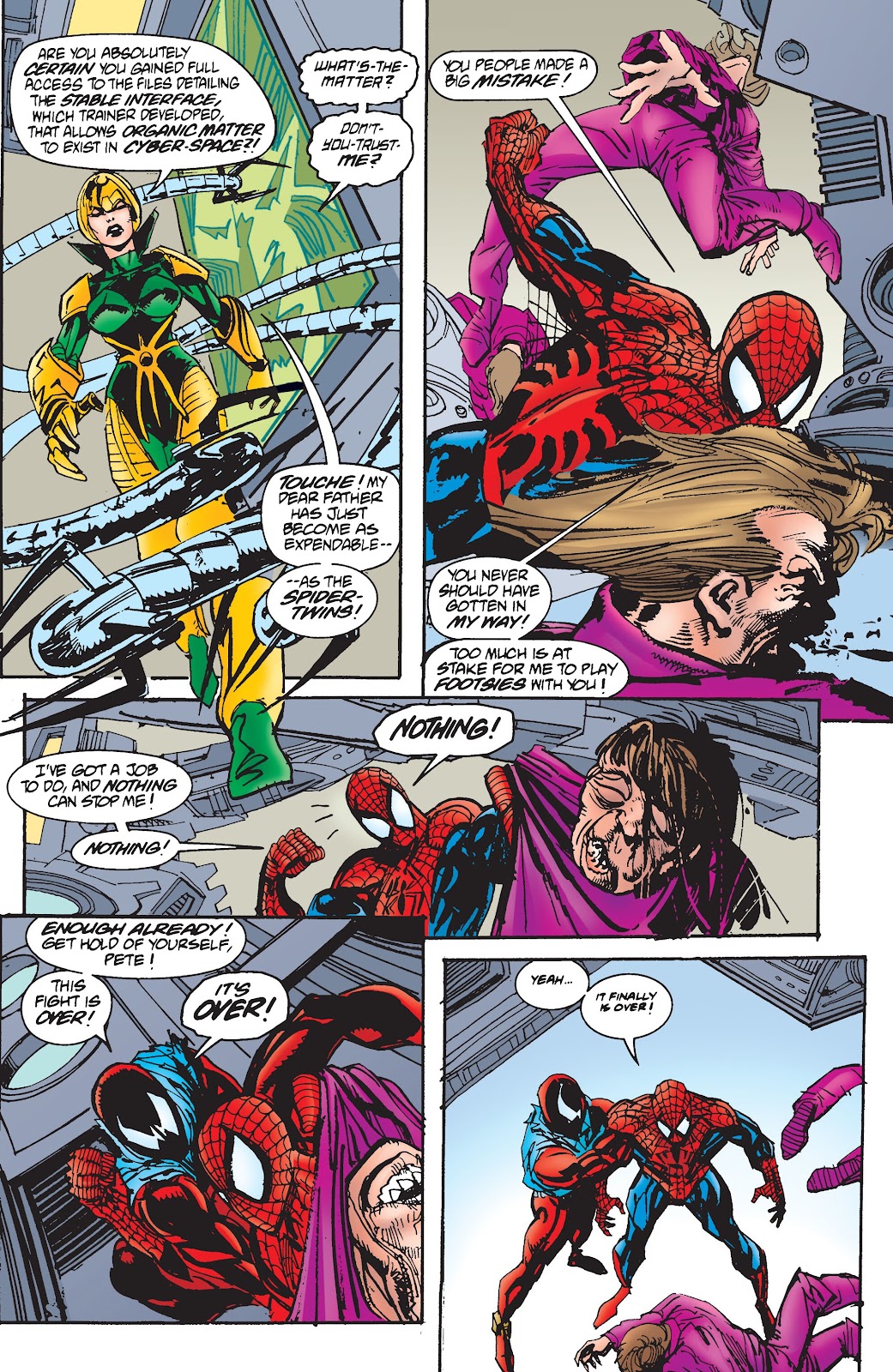 Spider-Man Clone Saga Omnibus issue TPB 2 (Part 4) - Page 193