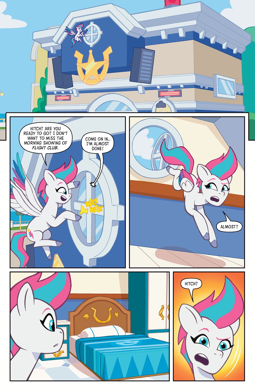 My Little Pony: Mane Event issue Full - Page 13