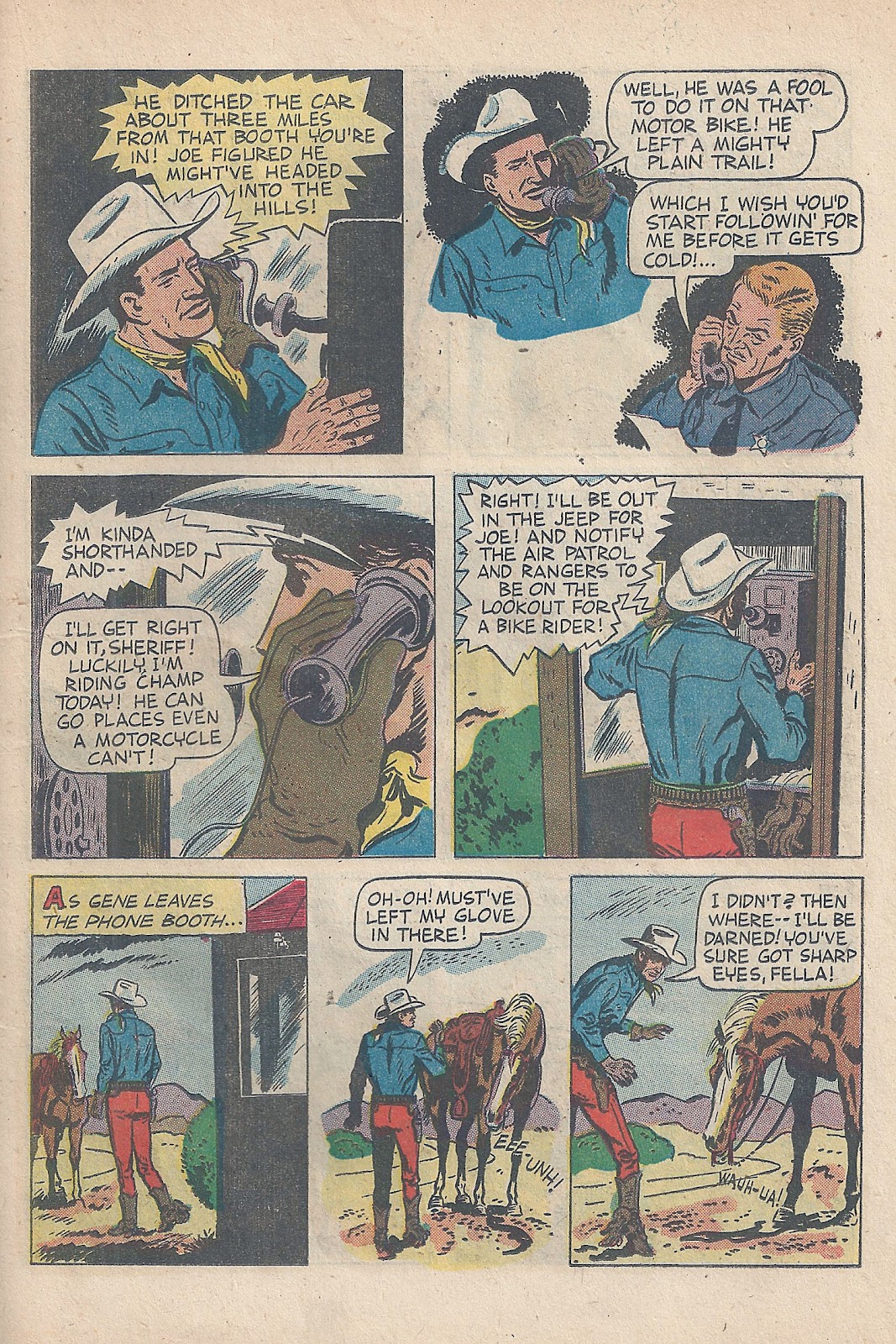 Gene Autry Comics (1946) issue 98 - Page 23