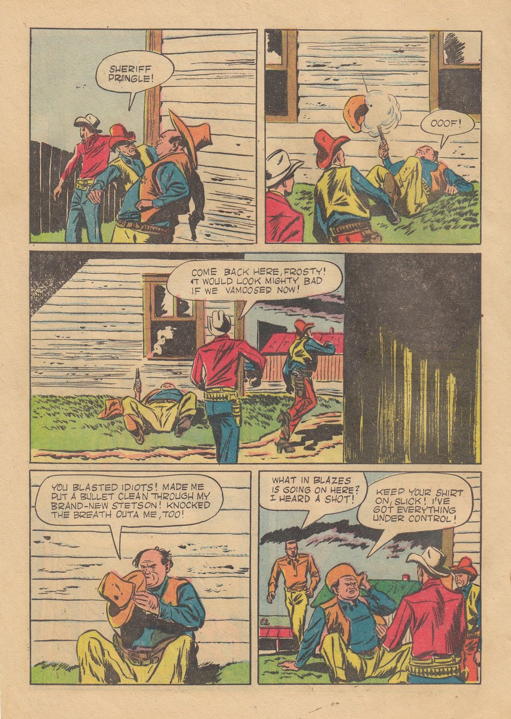 Gene Autry Comics (1946) issue 37 - Page 16
