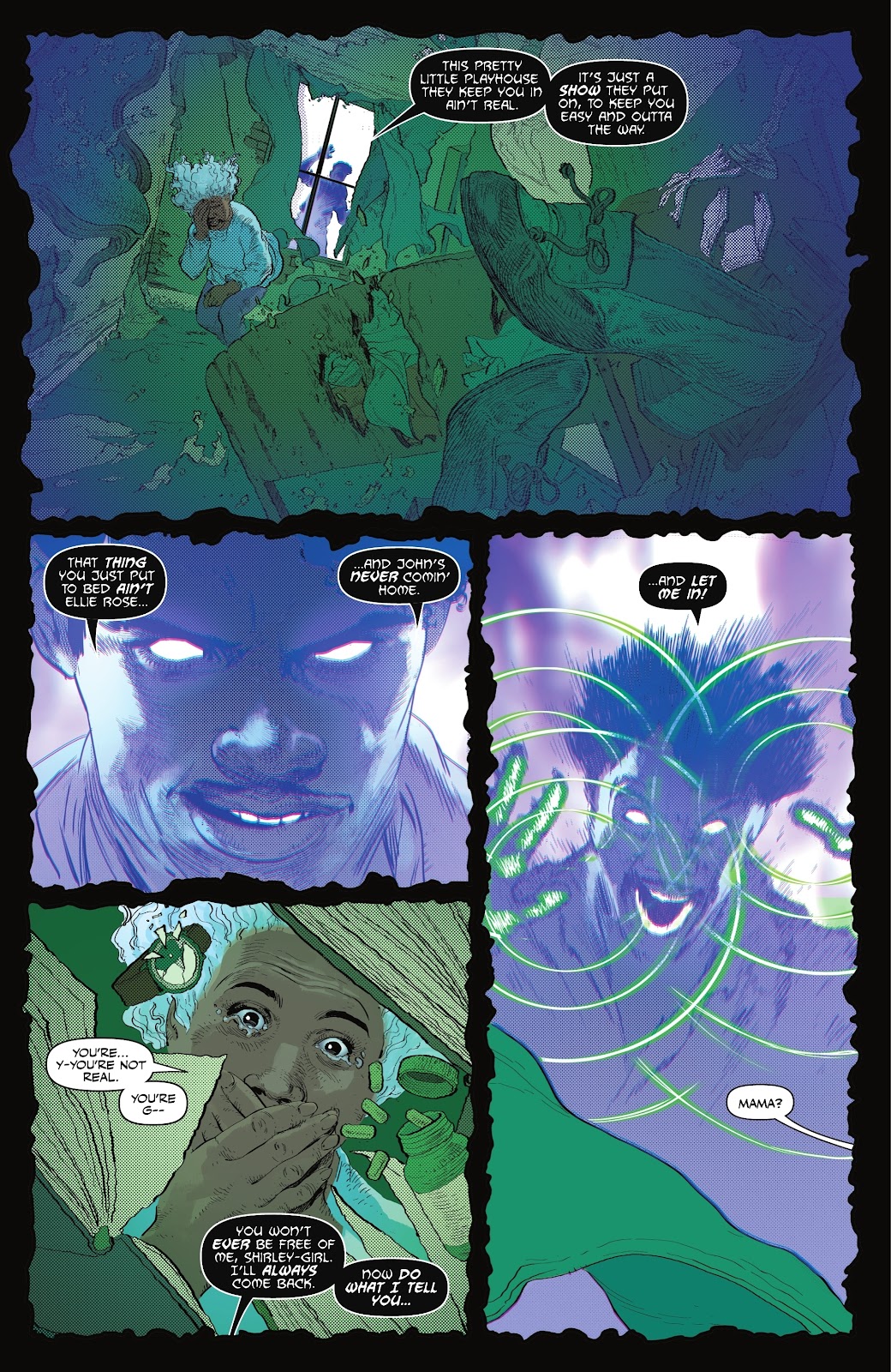 Green Lantern: War Journal issue 8 - Page 16