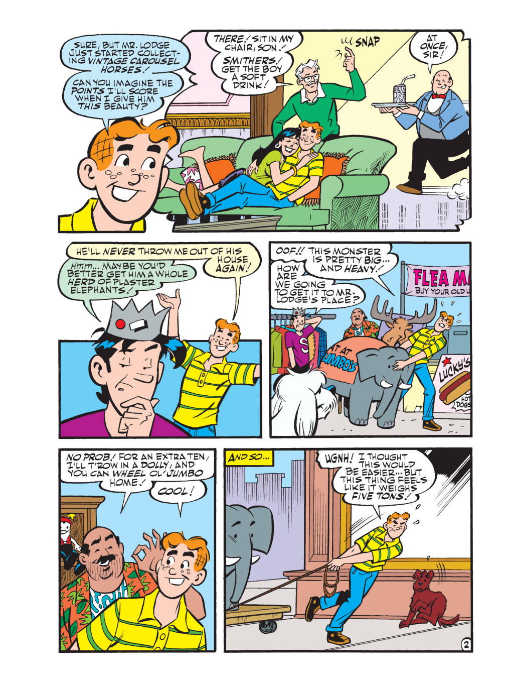 Archie Milestones Jumbo Comics Digest issue TPB 23 - Page 68