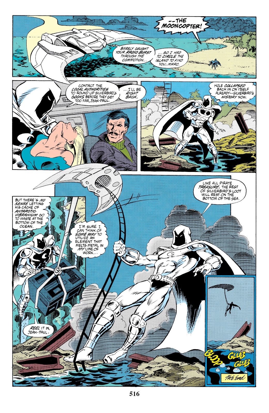 Moon Knight: Marc Spector Omnibus issue TPB 2 (Part 2) - Page 239