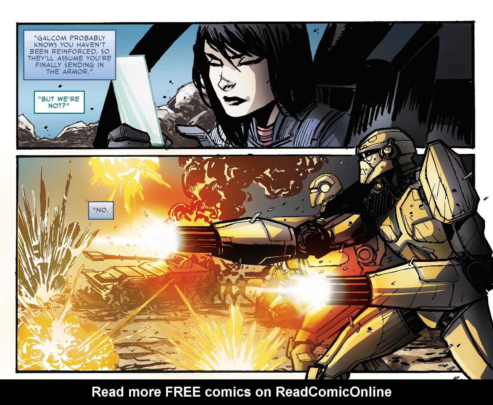 Line of Defense issue 2 - Page 9