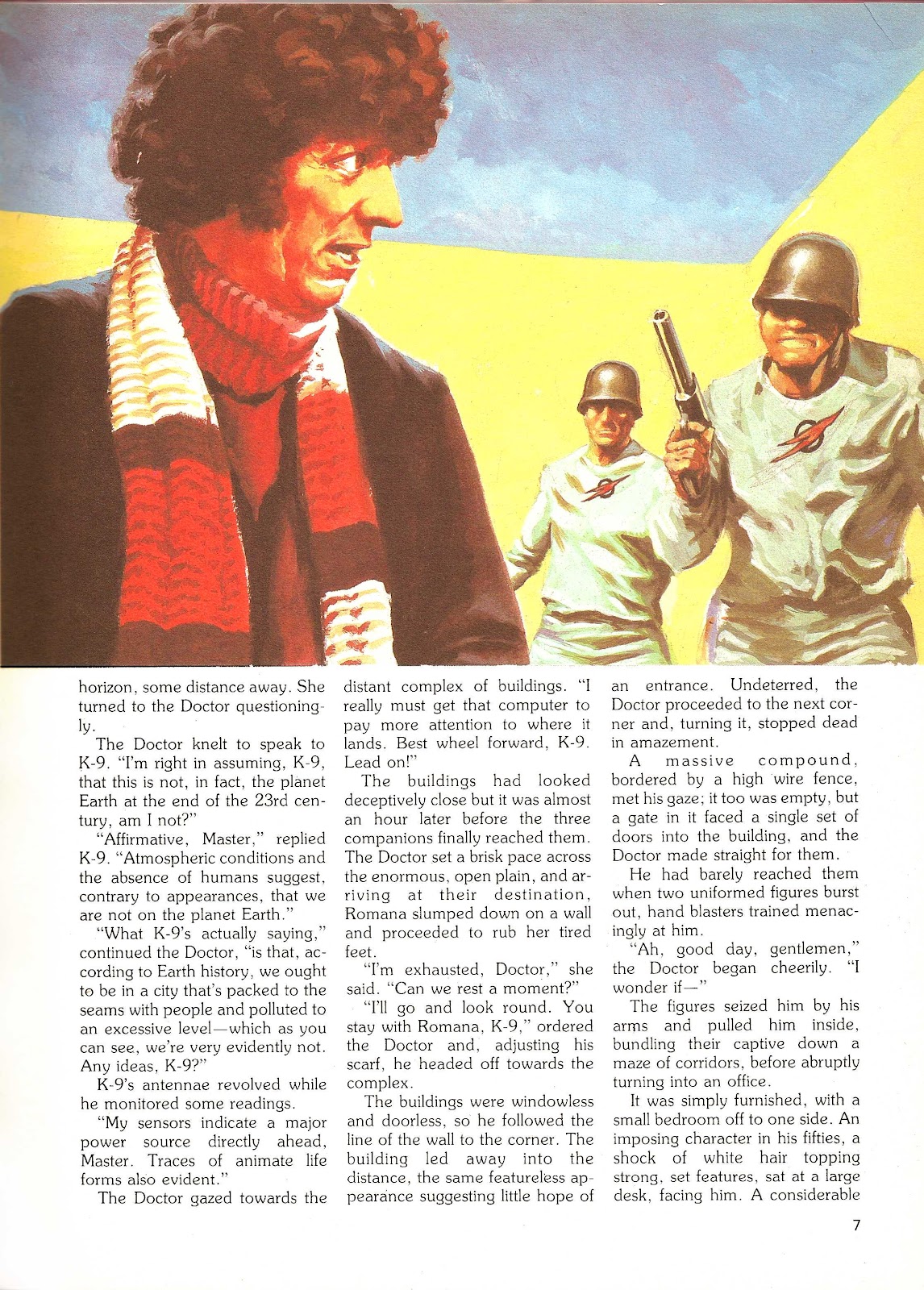 Doctor Who Annual issue 1981 - Page 6