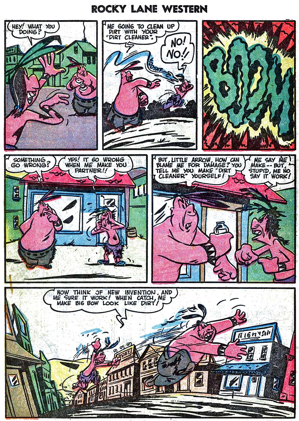 Rocky Lane Western (1954) issue 60 - Page 21