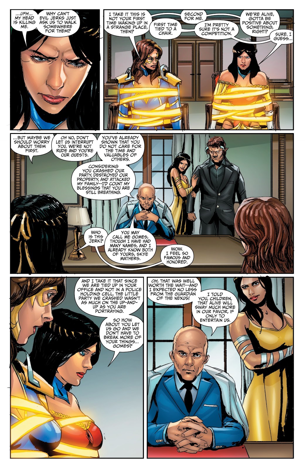 Grimm Fairy Tales (2016) issue 83 - Page 23
