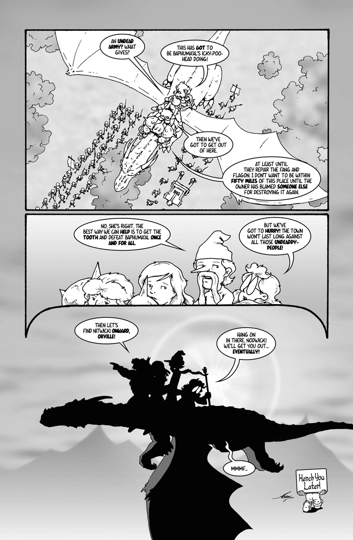 Nodwick issue 30 - Page 24