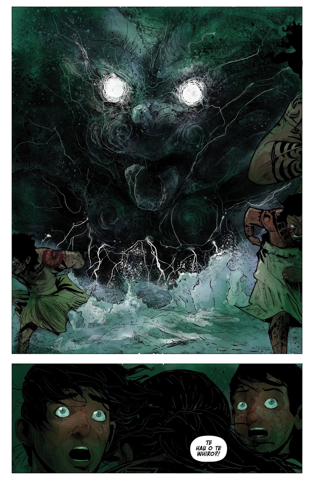 Ghosts on the Water issue 1 - Page 12