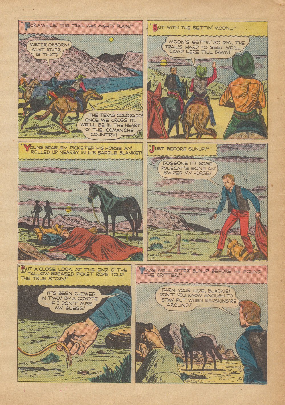 Gene Autry Comics (1946) issue 78 - Page 46
