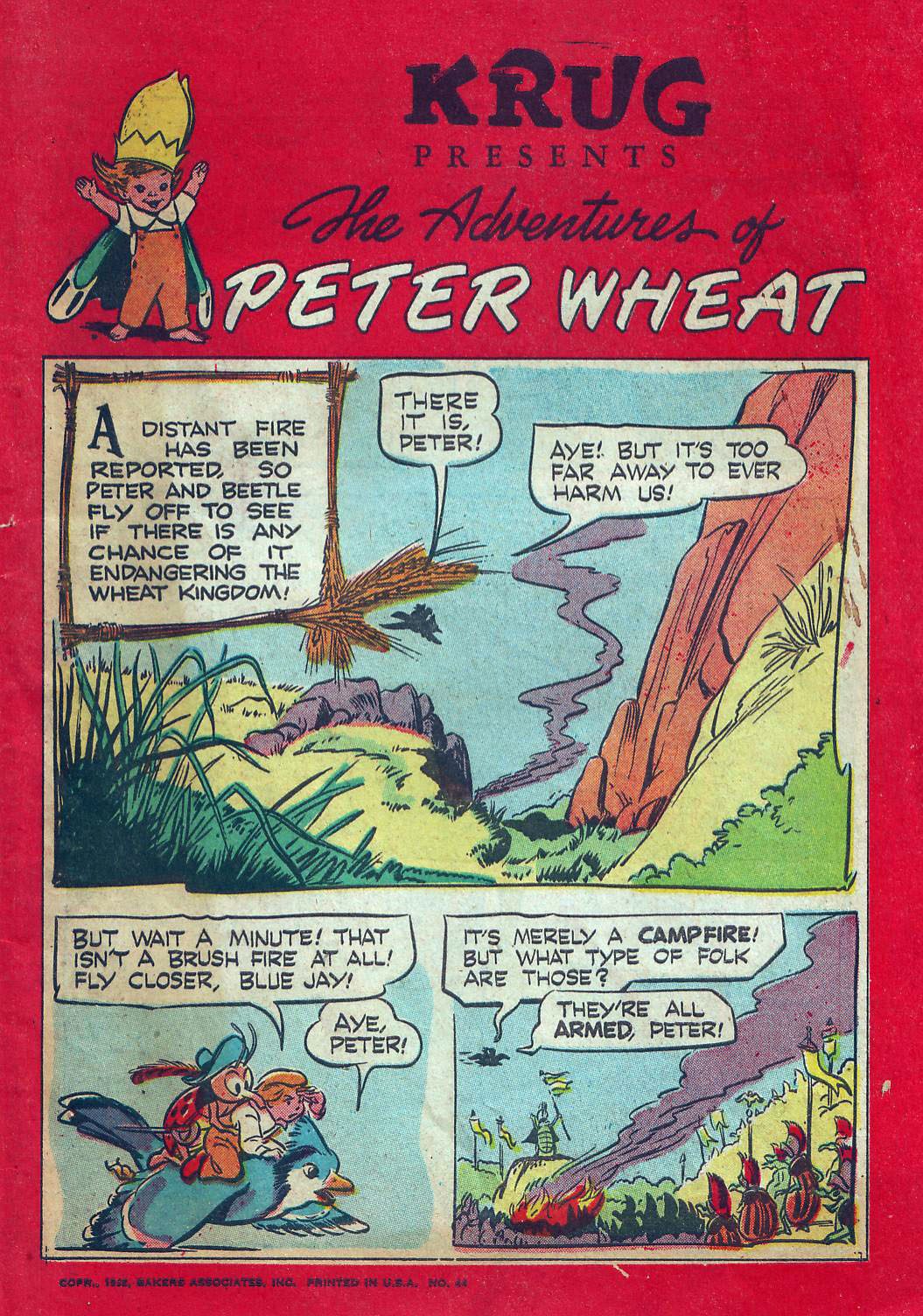 Adventures of Peter Wheat issue 44 - Page 1
