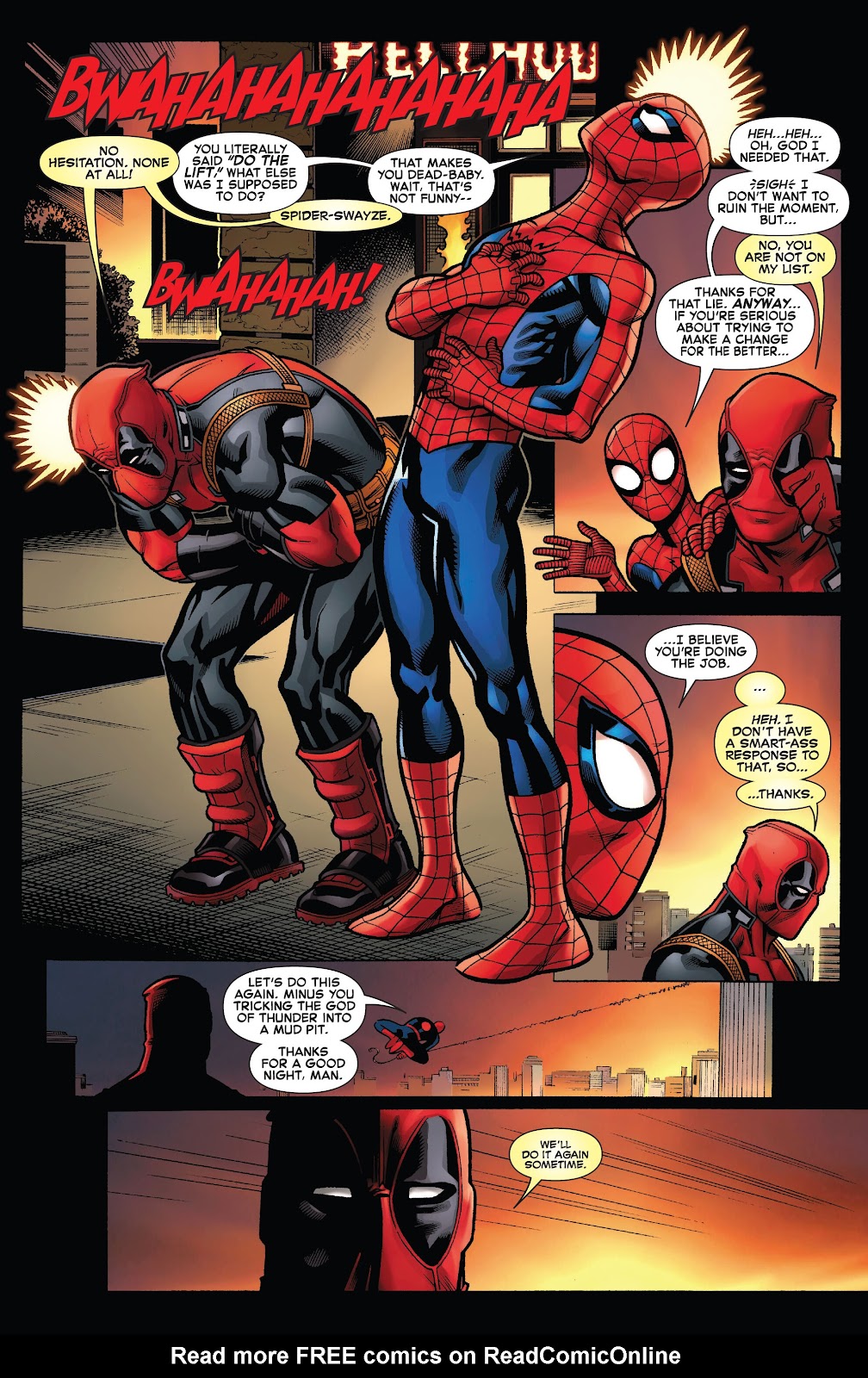 Spider-Man/Deadpool Modern Era Epic Collection: Isn't It Bromantic issue TPB (Part 1) - Page 83