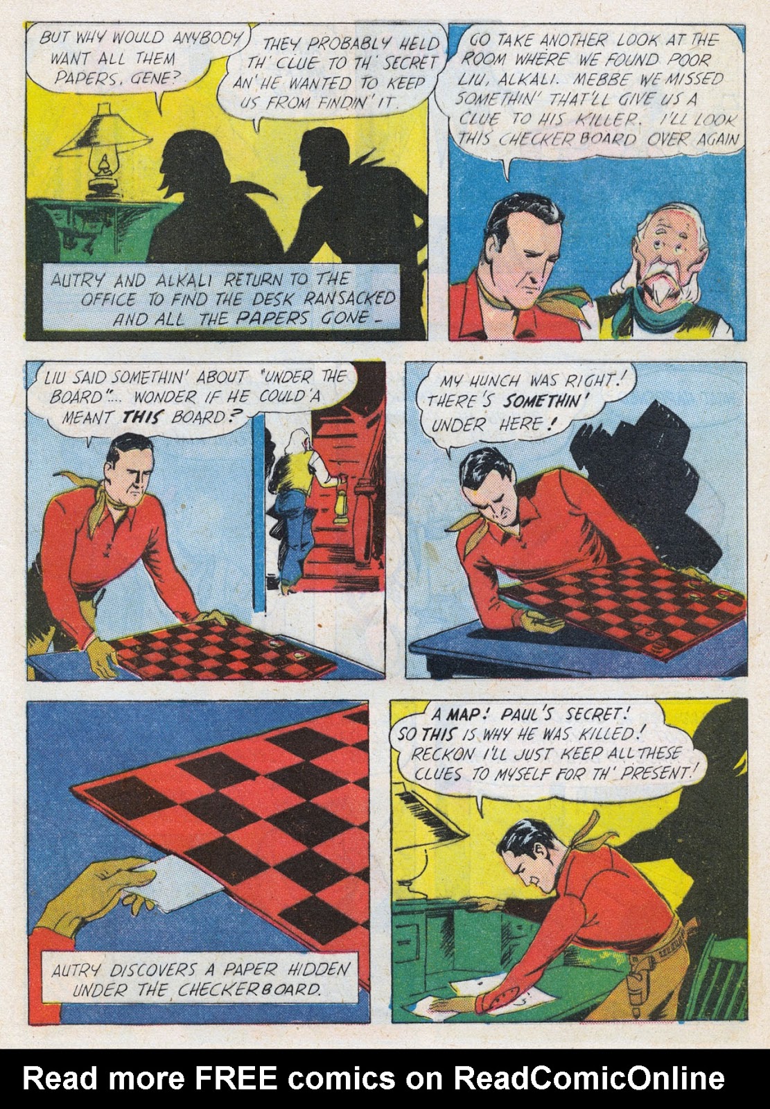 Gene Autry Comics issue 11 - Page 15