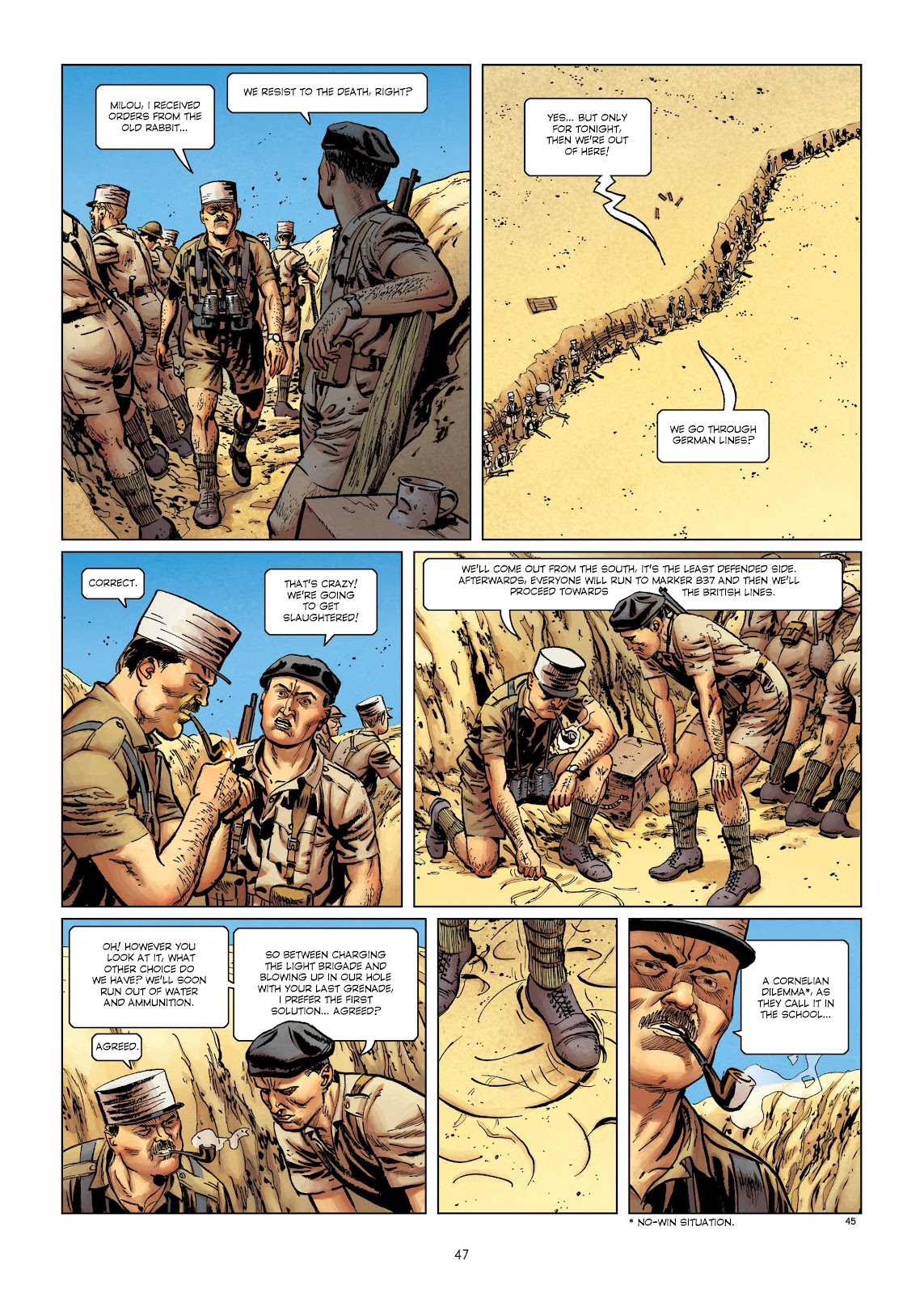 Front Lines issue 5 - Page 47