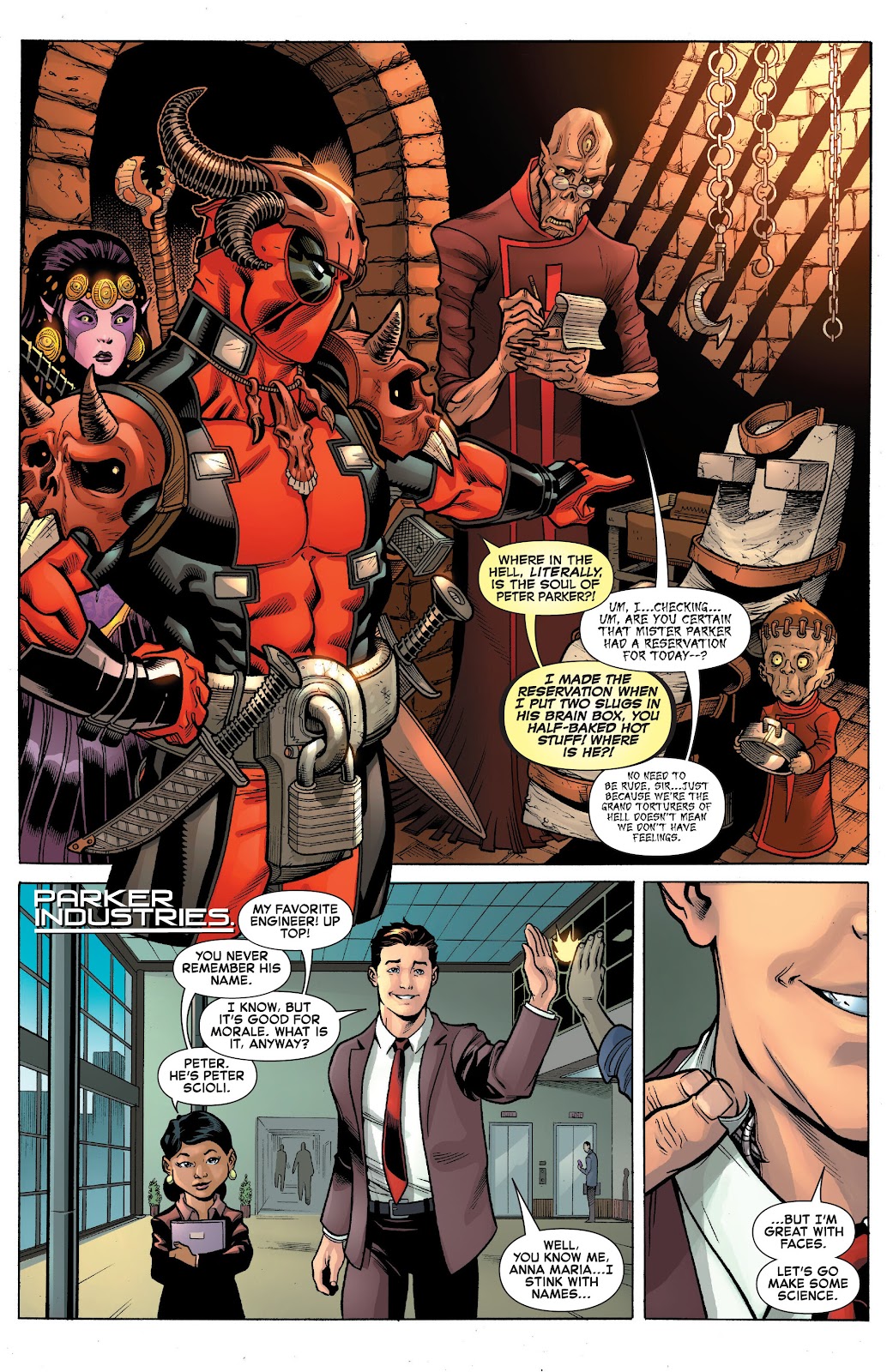 Spider-Man/Deadpool Modern Era Epic Collection: Isn't It Bromantic issue TPB (Part 1) - Page 89