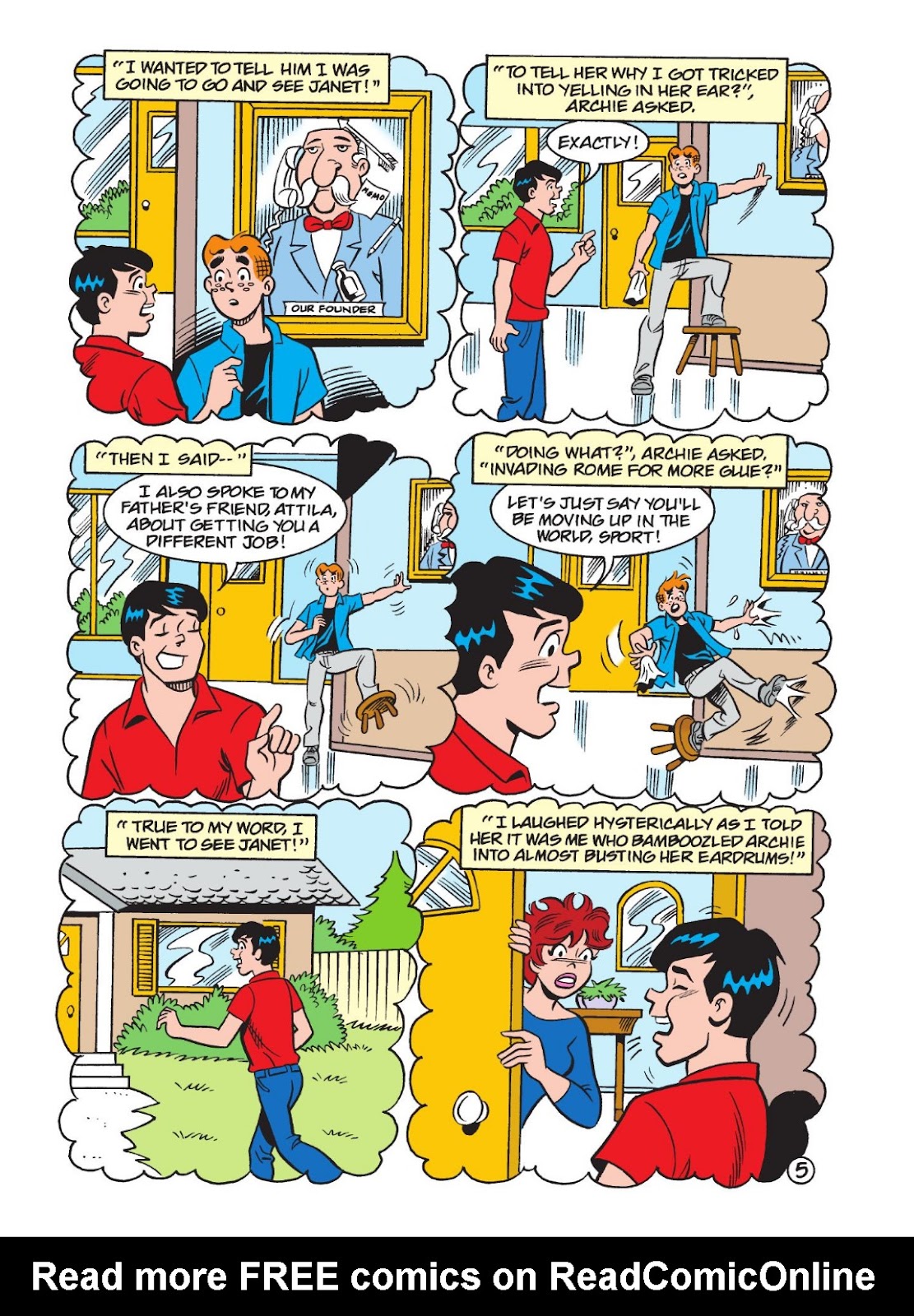 Archie Comics Double Digest issue 341 - Page 110