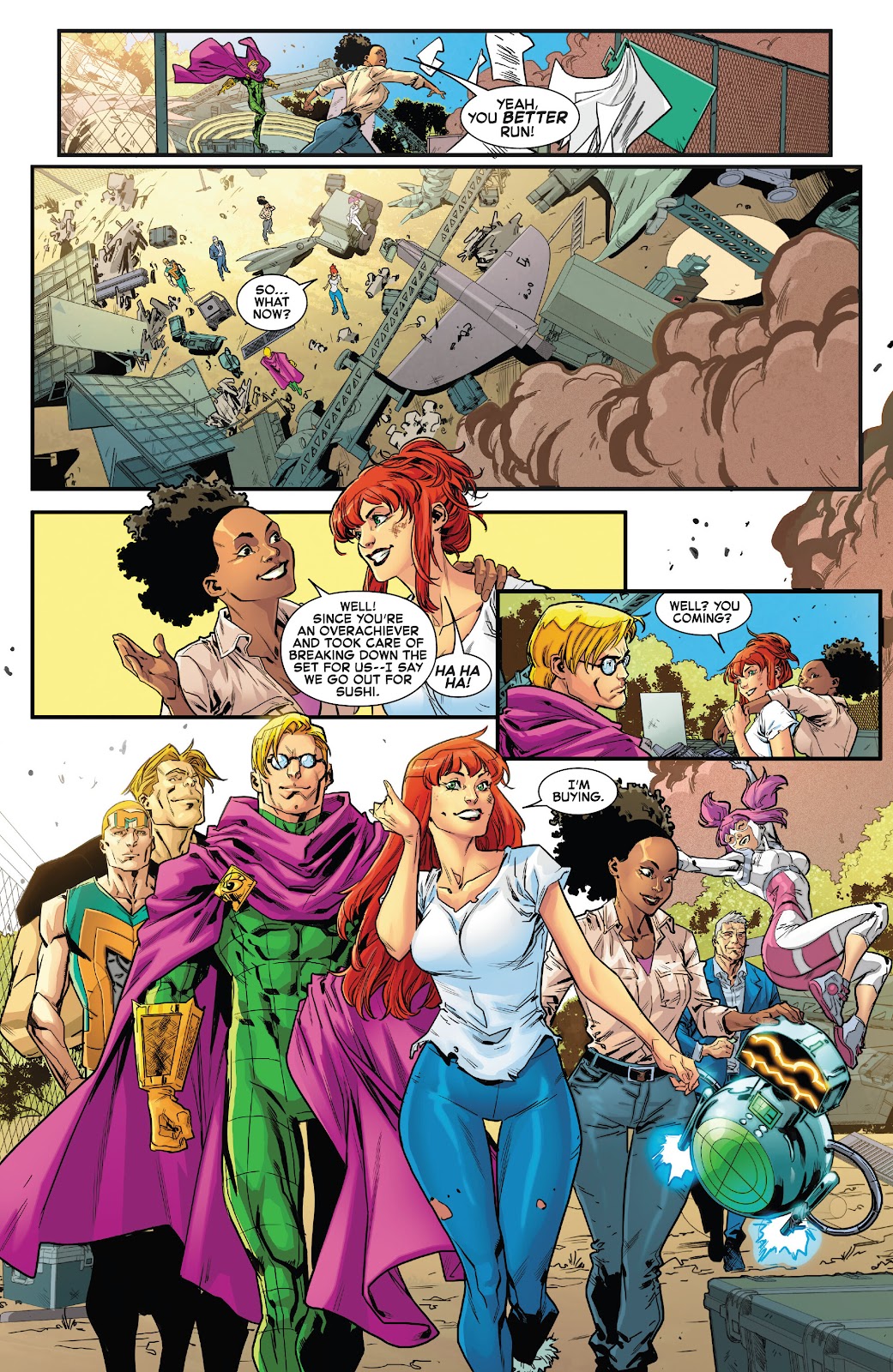 Marvel-Verse: Mary Jane issue TPB - Page 101