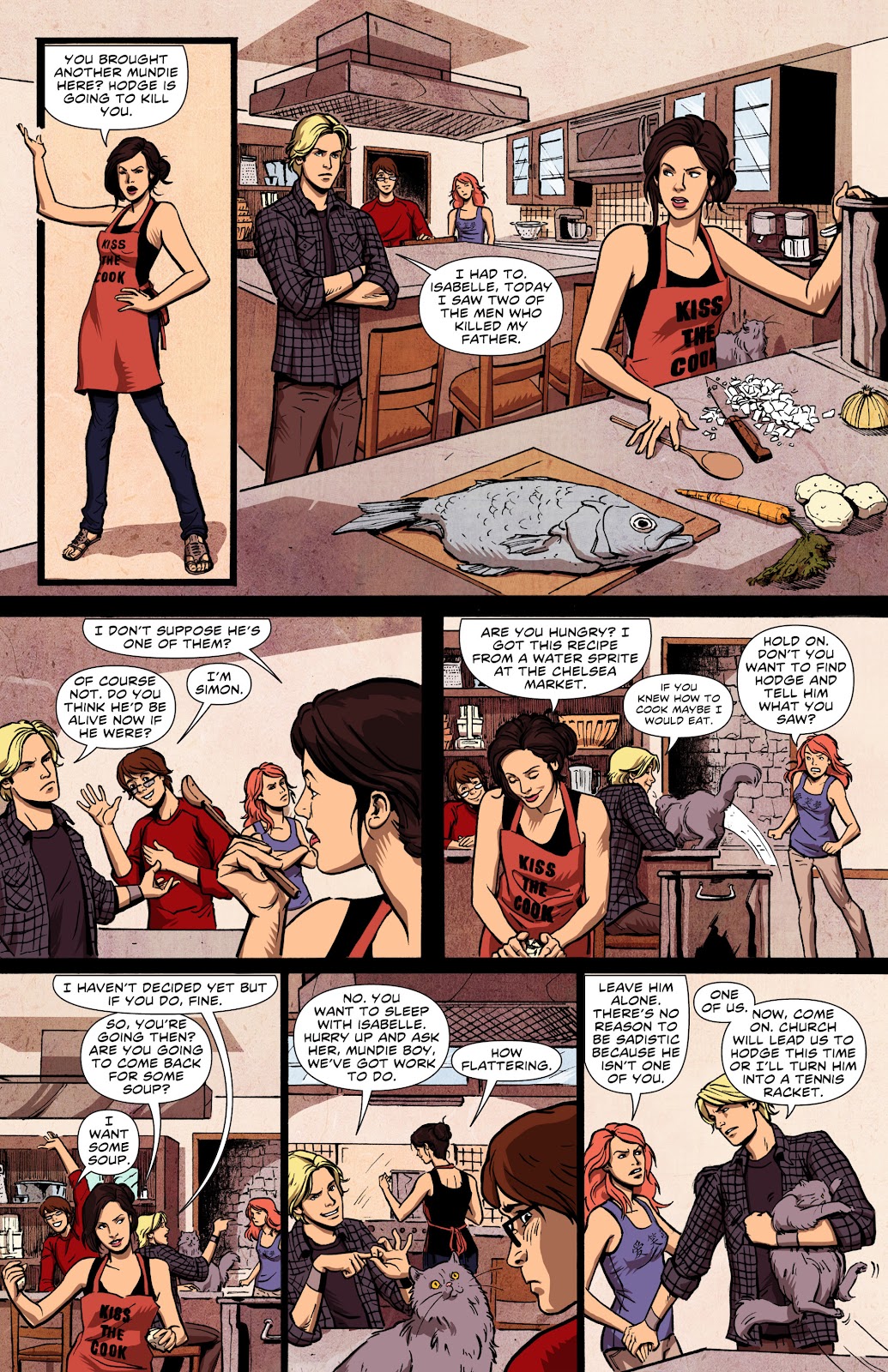 The Mortal Instruments: City of Bones (Existed) issue 4 - Page 5