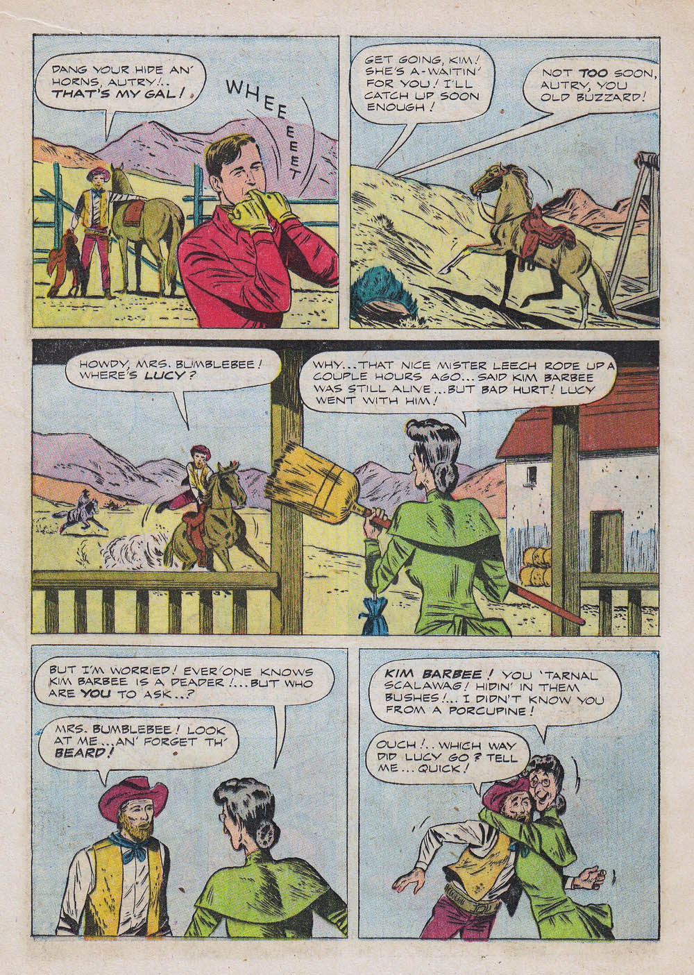 Gene Autry Comics (1946) issue 67 - Page 18