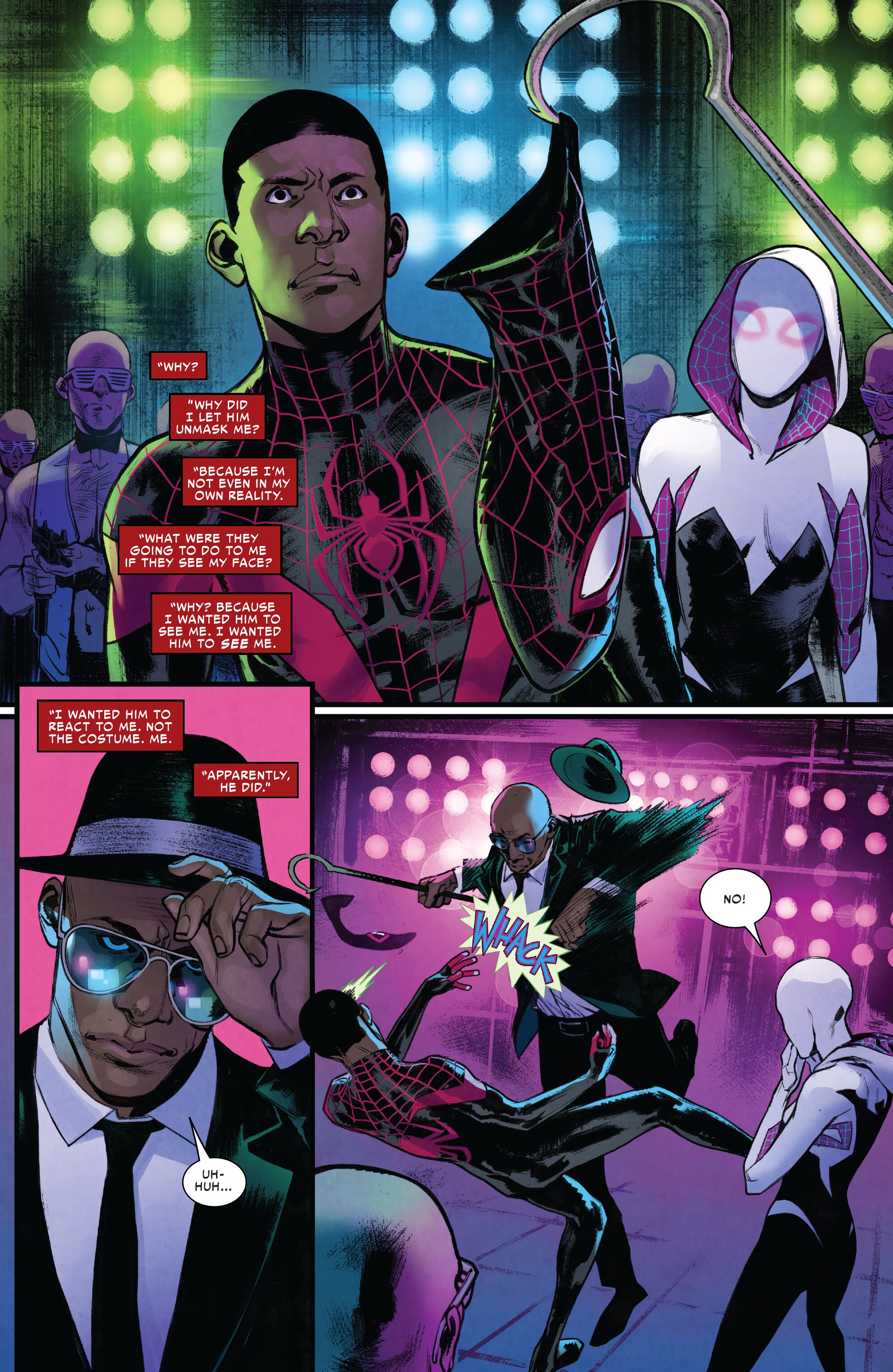 Spider-Gwen: Ghost-Spider - Edge of Spider-Verse (Modern Era Epic Collection) chapter 1 page 257