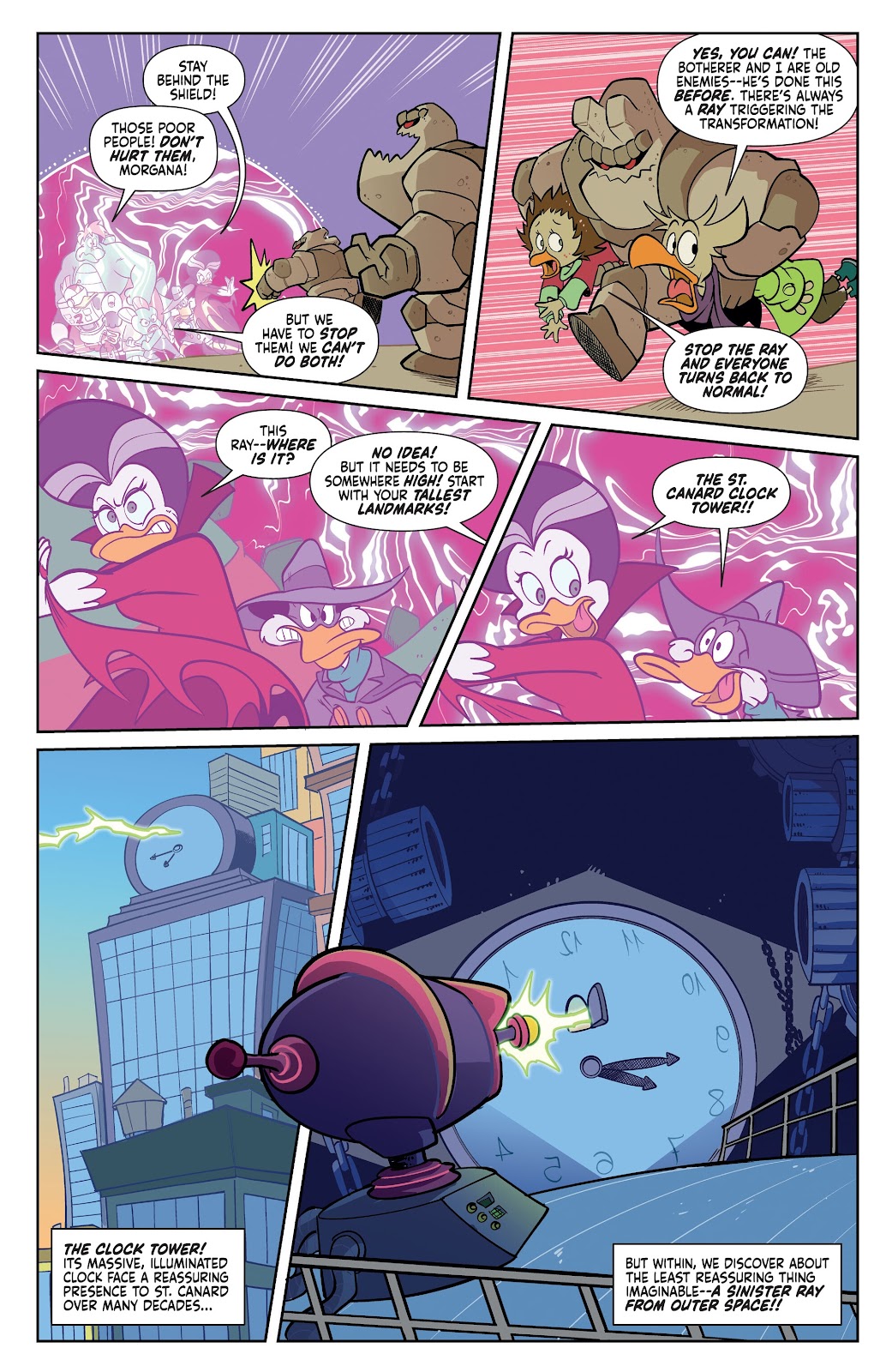 Darkwing Duck: Justice Ducks issue 2 - Page 17
