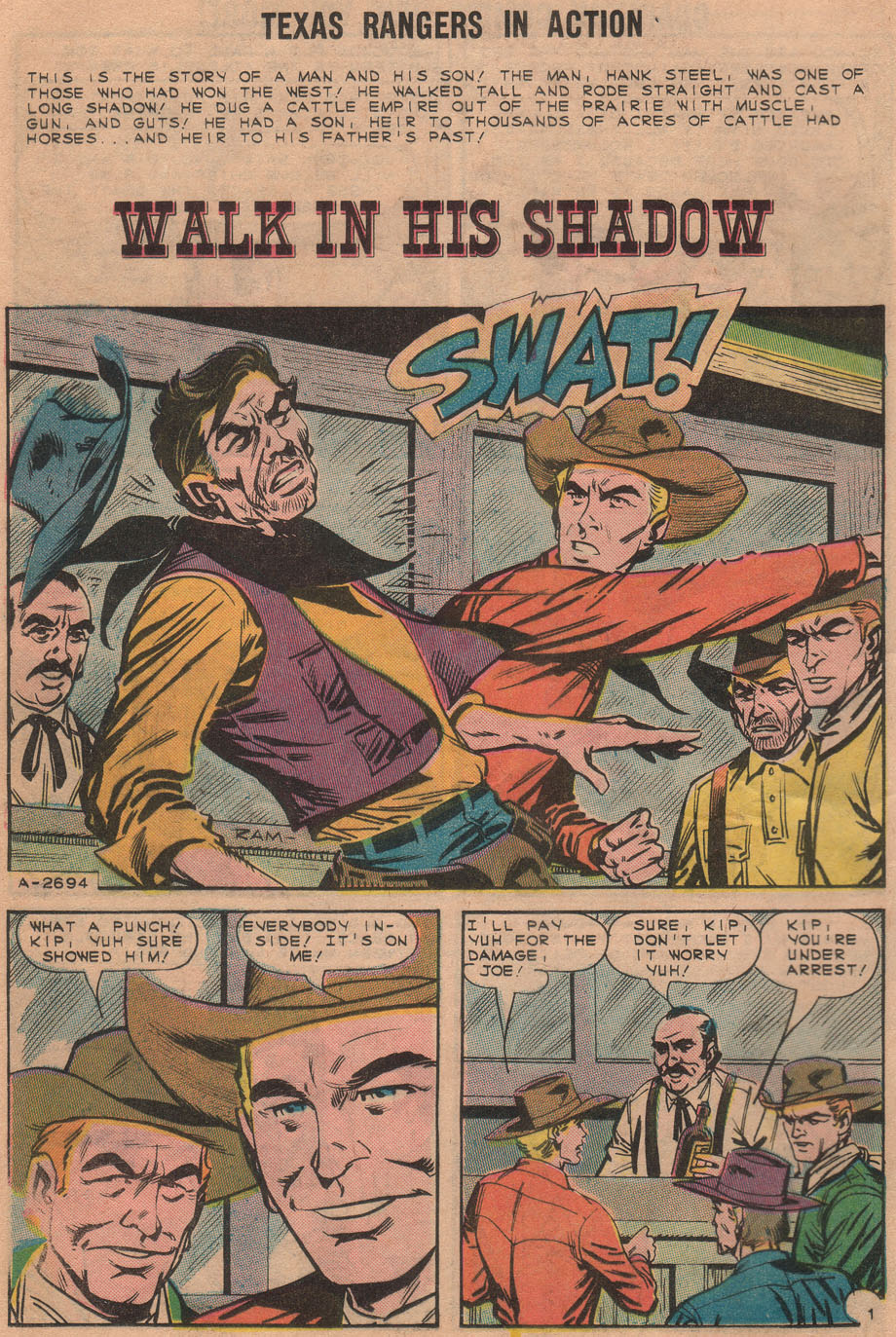Texas Rangers in Action issue 45 - Page 12