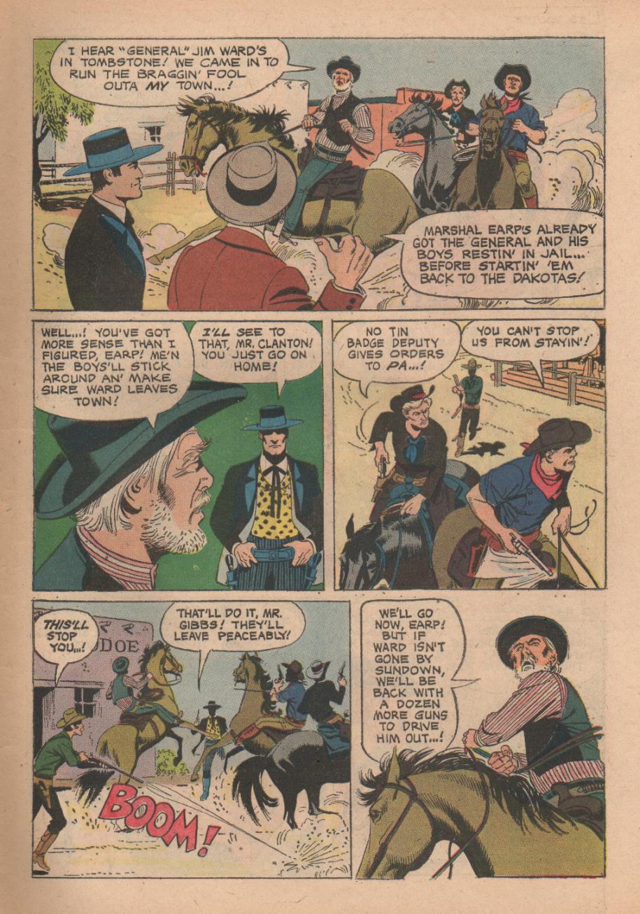 Hugh O'Brian, Famous Marshal Wyatt Earp issue 11 - Page 7