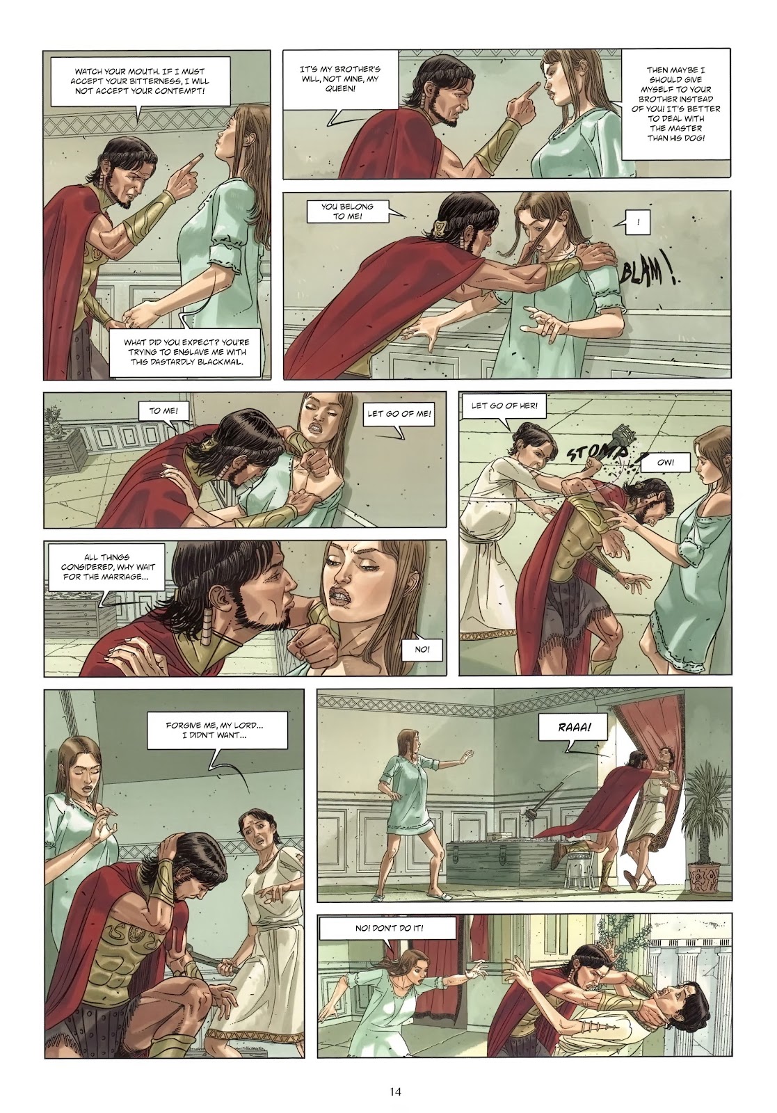 Troy (2012) issue 2 - Page 15