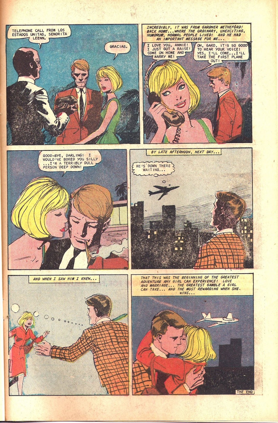 Career Girl Romances issue 39 - Page 33