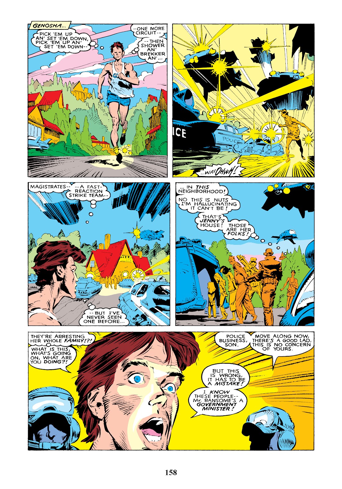 Marvel Masterworks: The Uncanny X-Men issue TPB 16 (Part 1) - Page 163