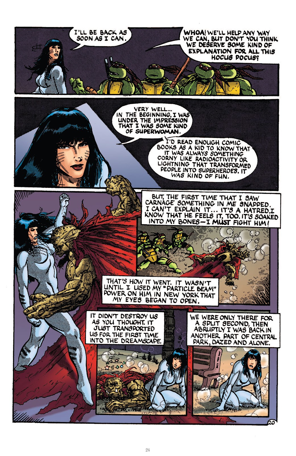Teenage Mutant Ninja Turtles Classics issue Vol. 3 - Page 23