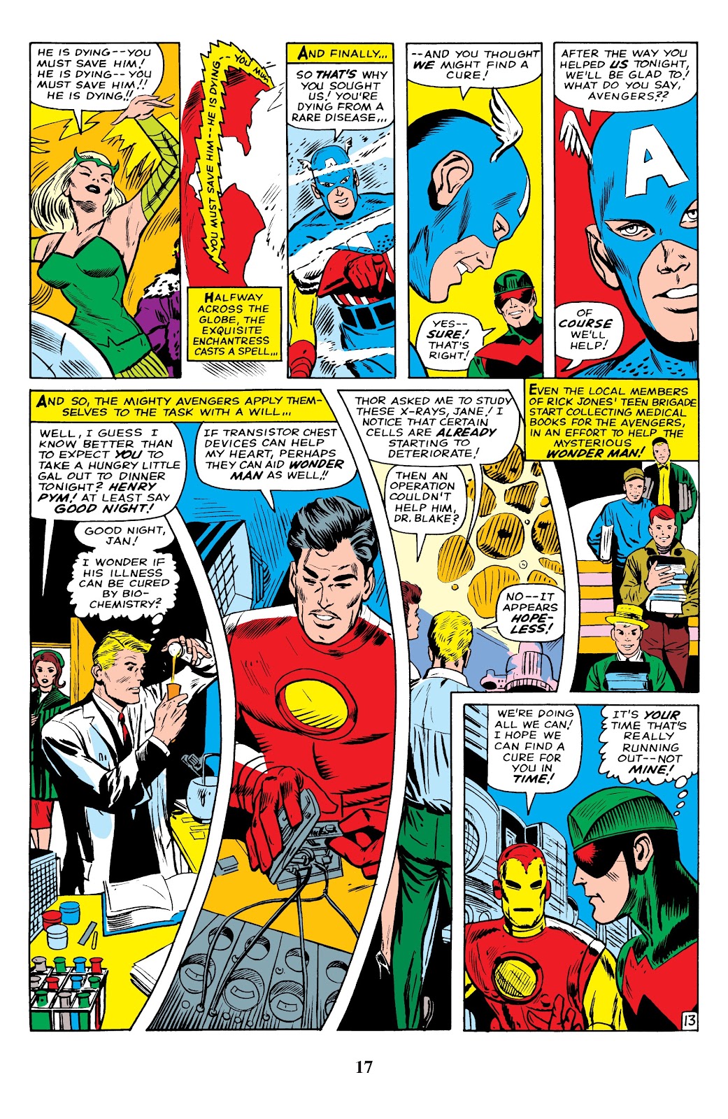 Wonder Man: The Saga of Simon Williams issue TPB (Part 1) - Page 19