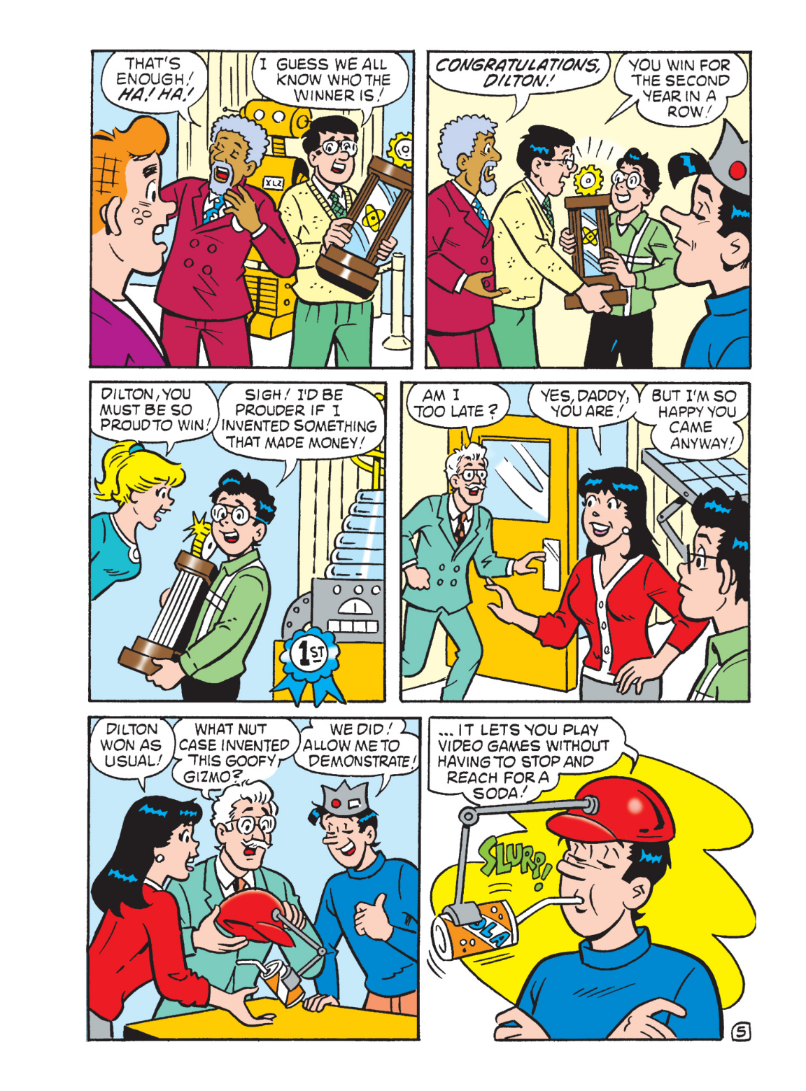 World of Archie Double Digest issue 139 - Page 92