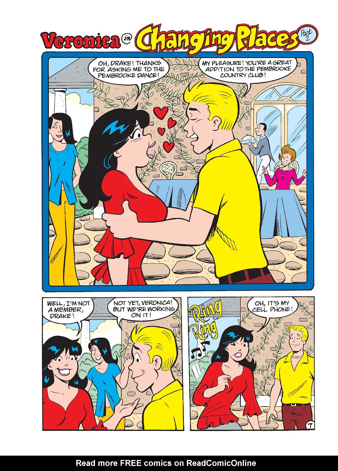 World of Betty & Veronica Digest issue 28 - Page 97