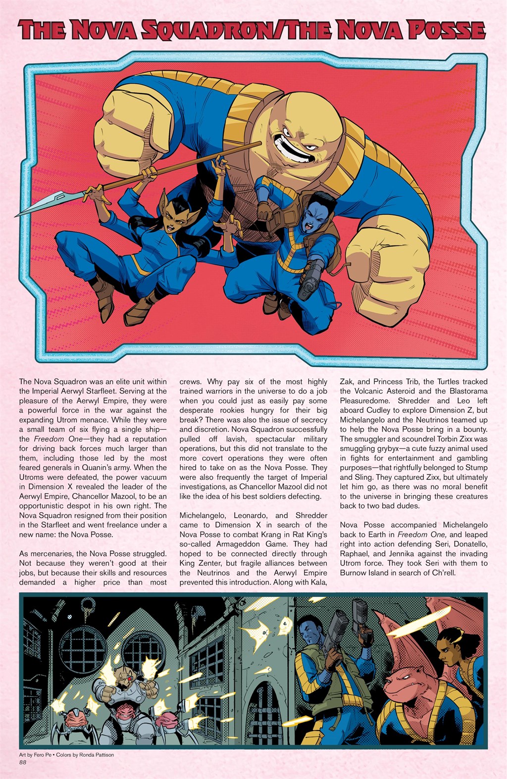 Teenage Mutant Ninja Turtles: Sourcebook issue 2 - Page 79