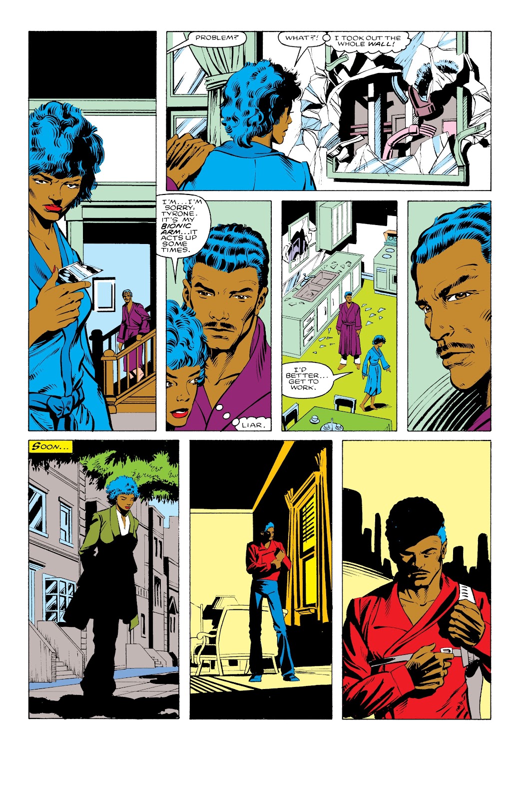 Power Man And Iron Fist Epic Collection: Revenge! issue Hardball (Part 2) - Page 128
