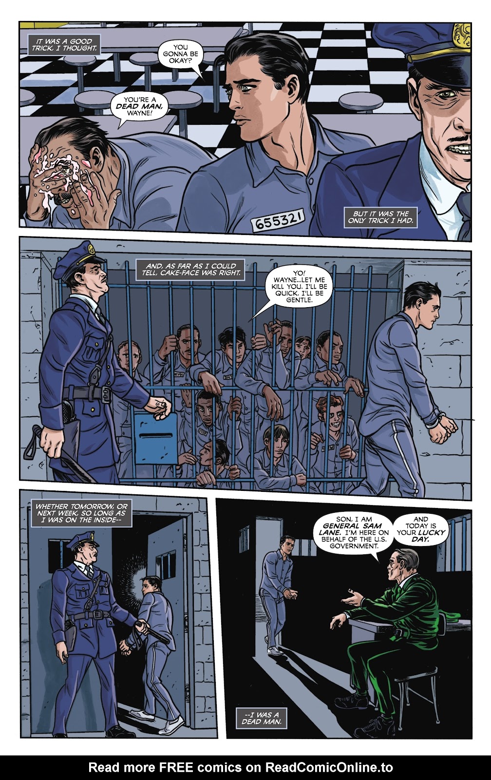 Batman: Dark Age issue 2 - Page 8