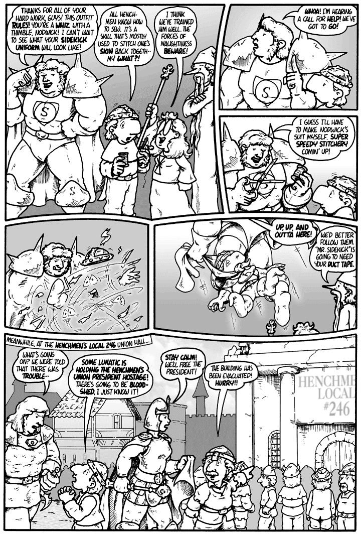 Nodwick issue 8 - Page 8