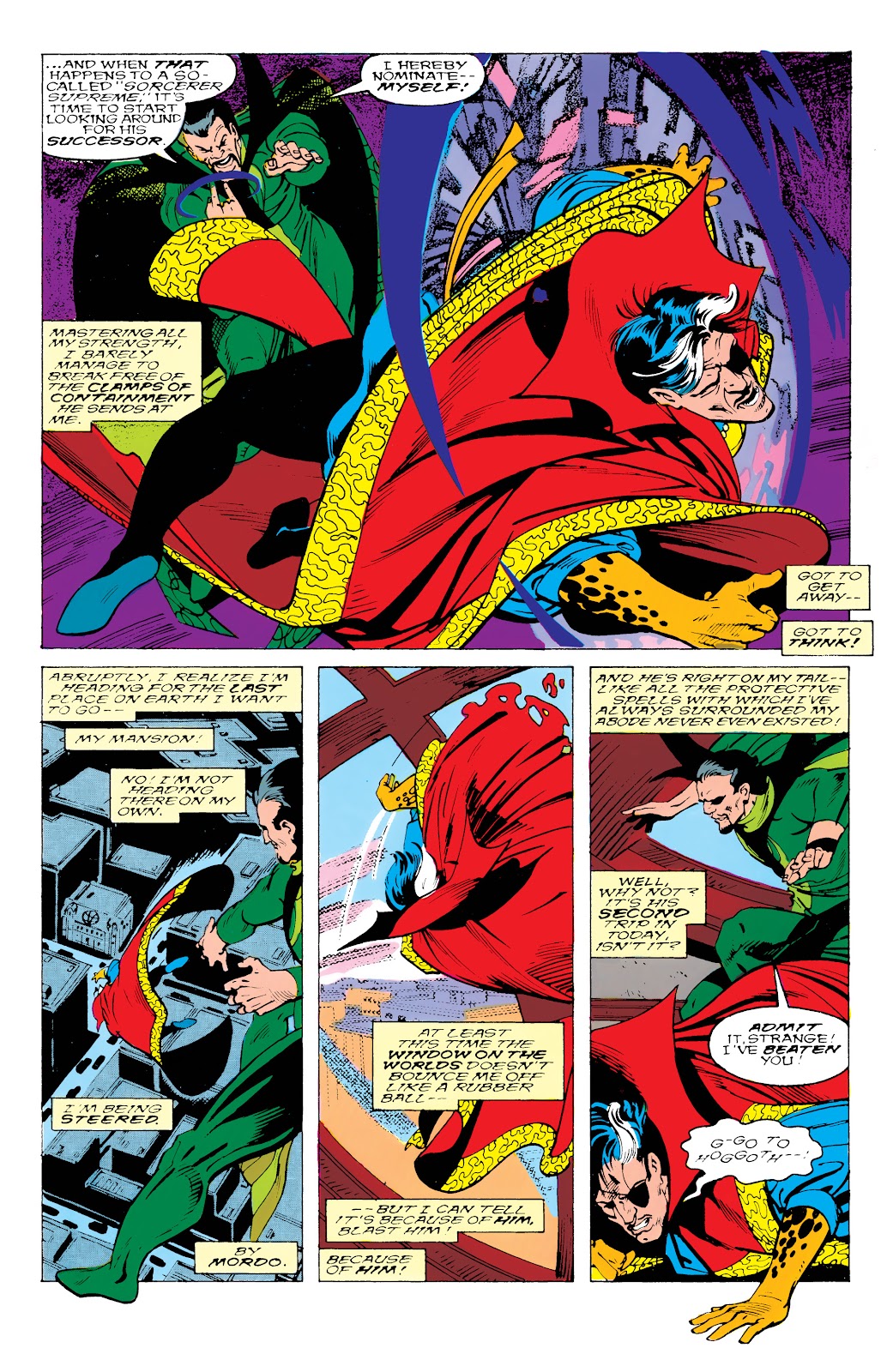 Doctor Strange Epic Collection: Infinity War issue Triumph and Torment (Part 1) - Page 137