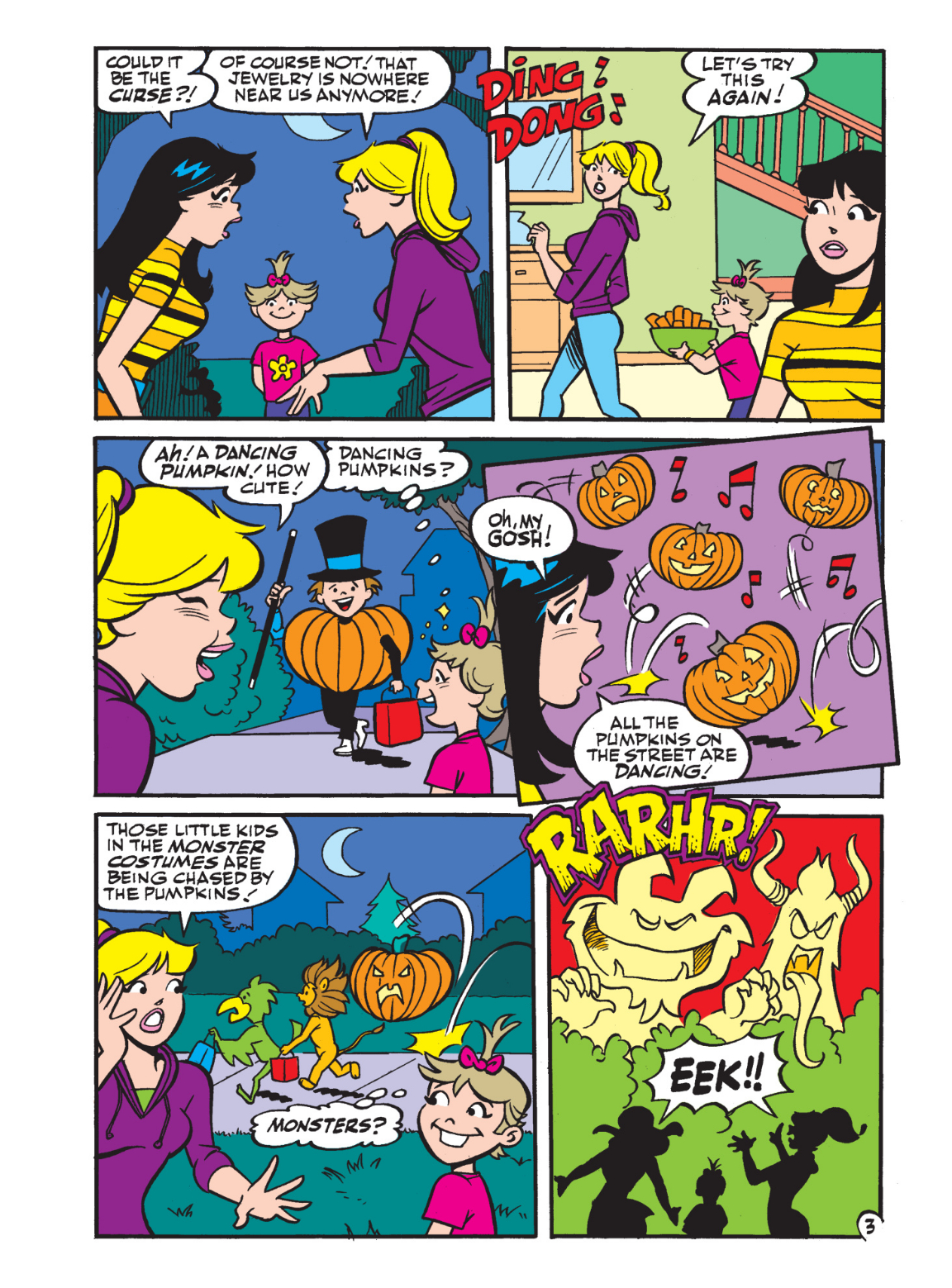 Archie Showcase Digest issue TPB 18 - Page 137