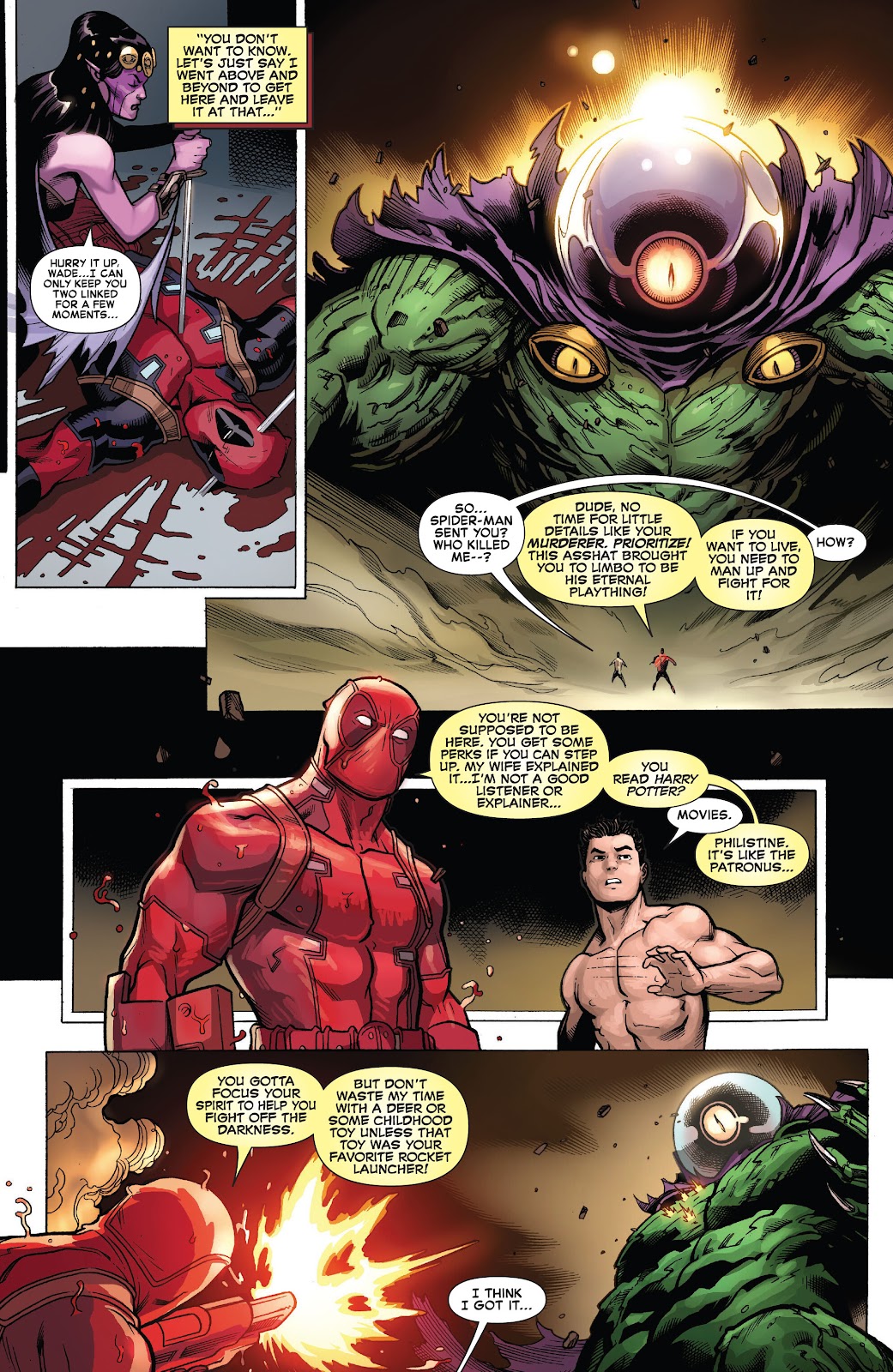Spider-Man/Deadpool Modern Era Epic Collection: Isn't It Bromantic issue TPB (Part 1) - Page 98