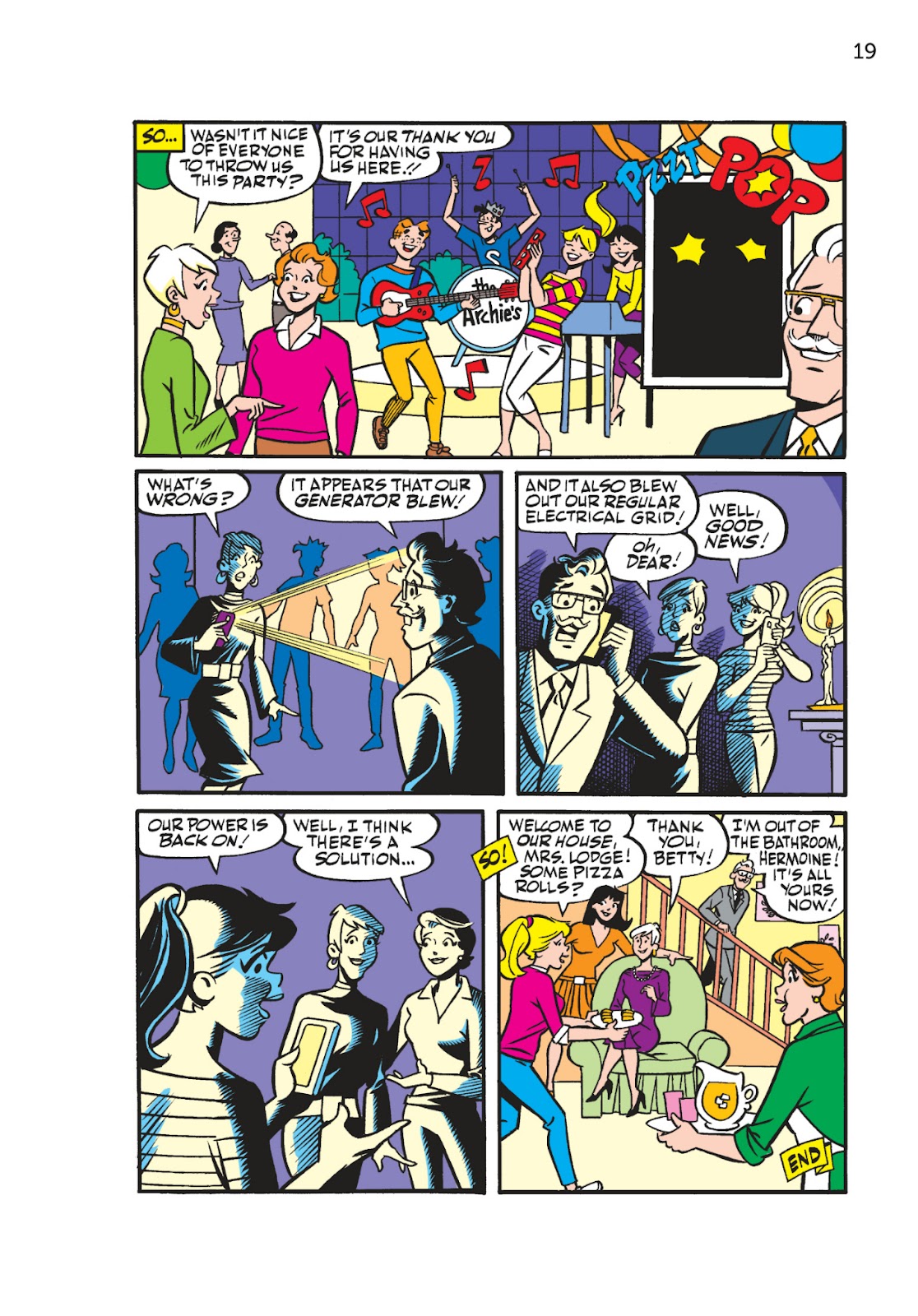 Archie Modern Classics Melody issue TPB - Page 19