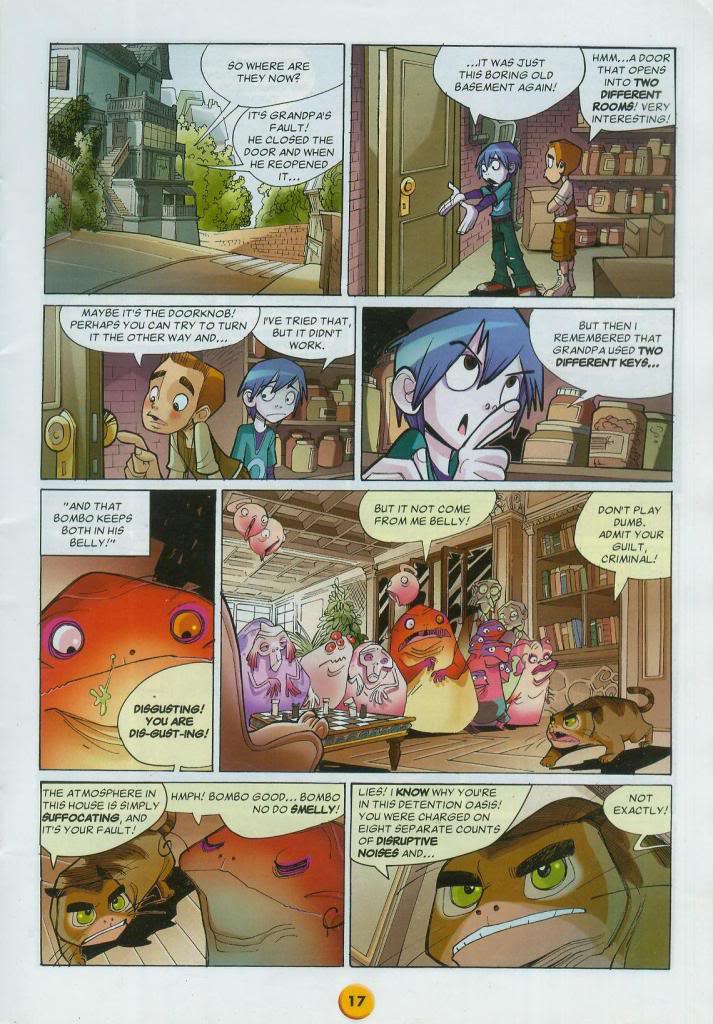 Monster Allergy (2003) issue 7 - Page 14