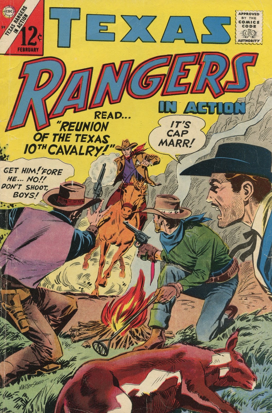 Texas Rangers in Action issue 59 - Page 1