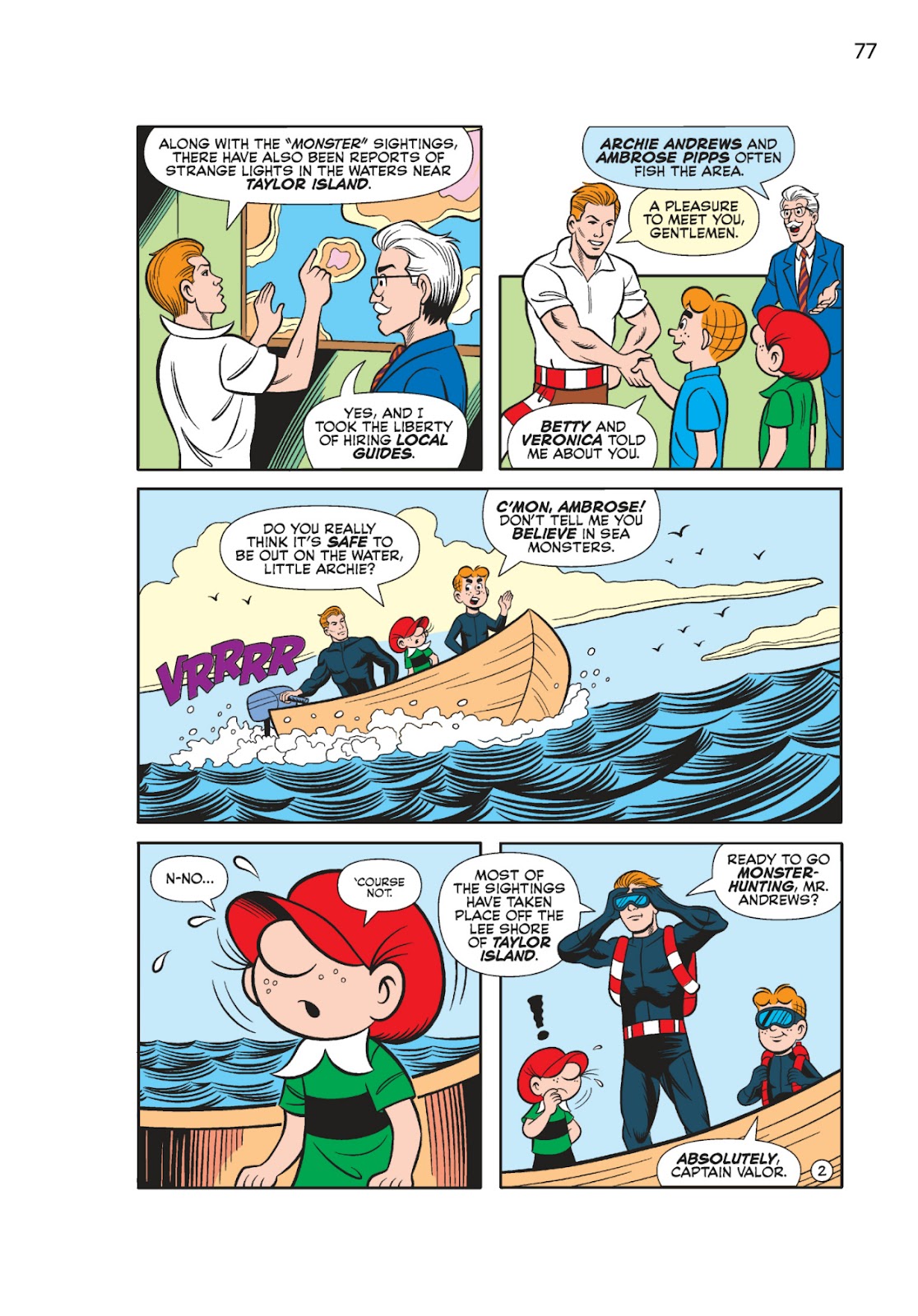 Archie Modern Classics Melody issue TPB - Page 77