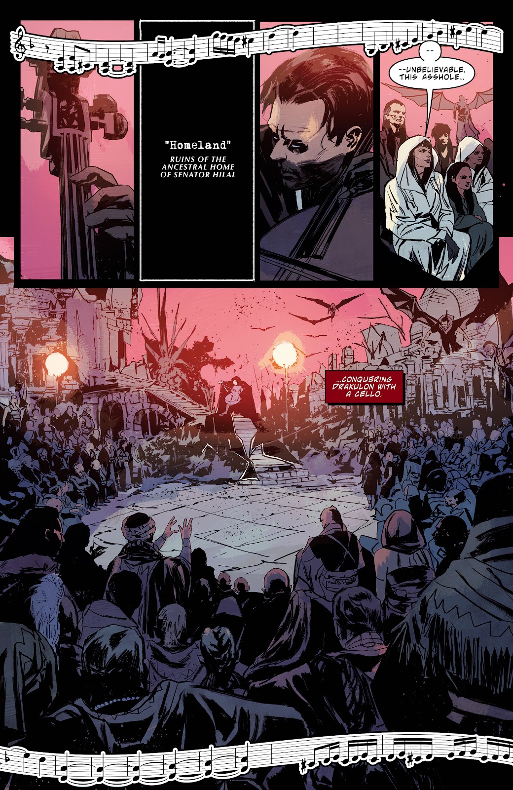 Vampirella/Dracula: Rage issue 6 - Page 13
