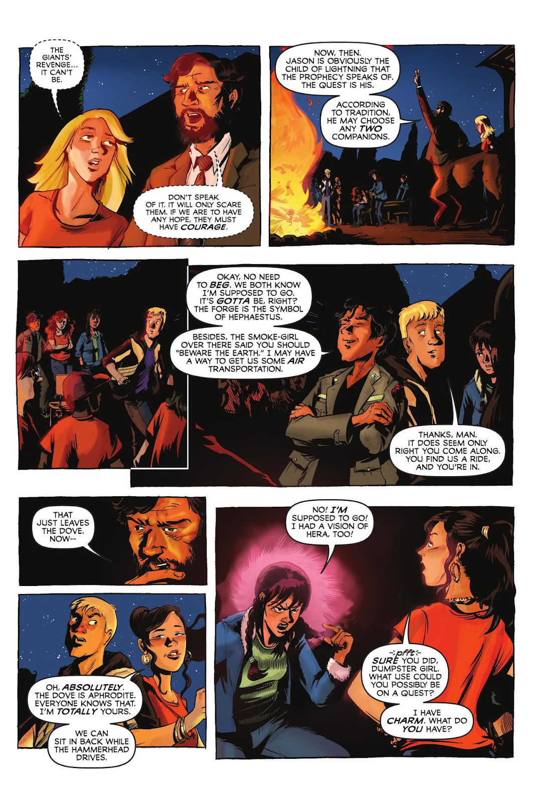 The Heroes of Olympus issue TPB 1 - Page 49