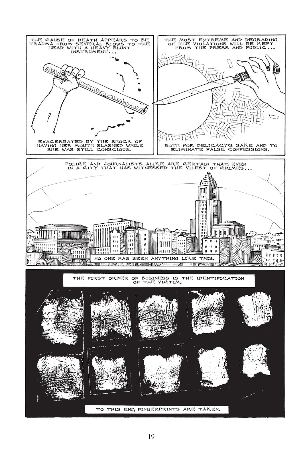 A Treasury of XXth Century Murder: Black Dahlia issue TPB - Page 20