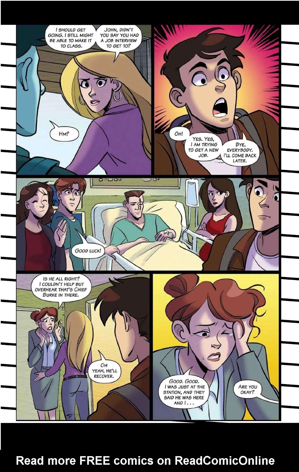 Five Nights at Freddy's: The Fourth Closet issue TPB - Page 57