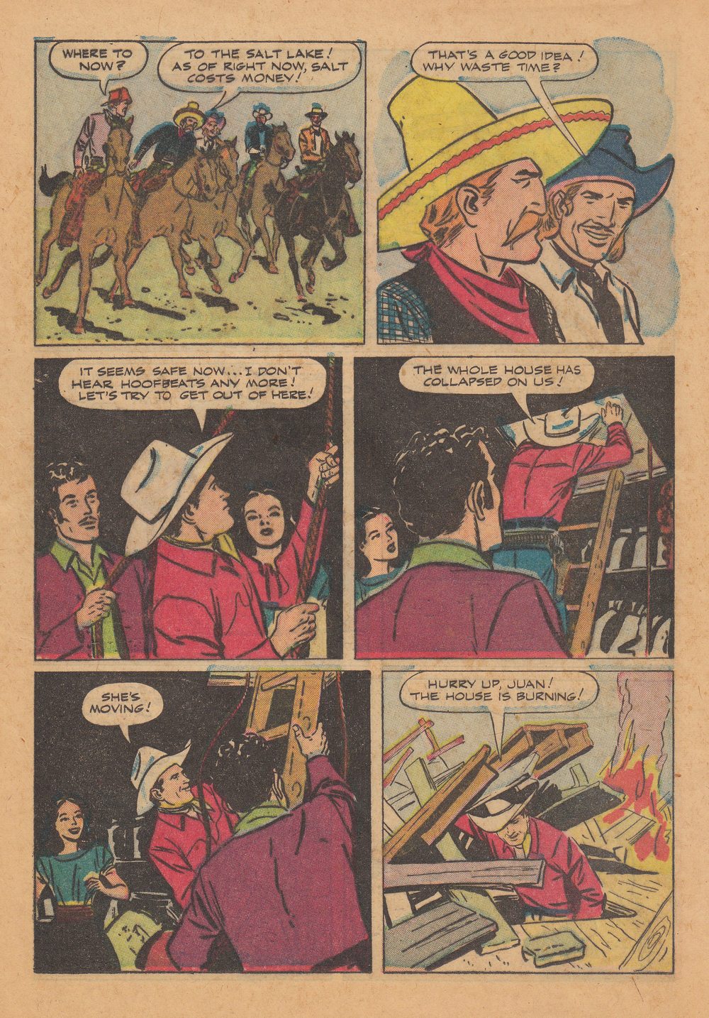 Gene Autry Comics (1946) issue 69 - Page 20